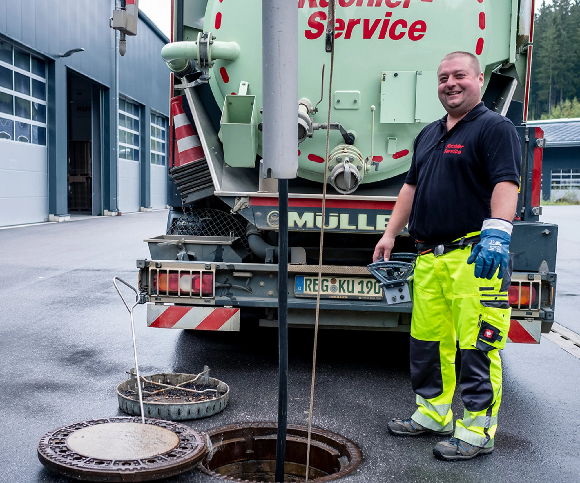 Kanalreinigung und Rohrreinigung in Marklkofen