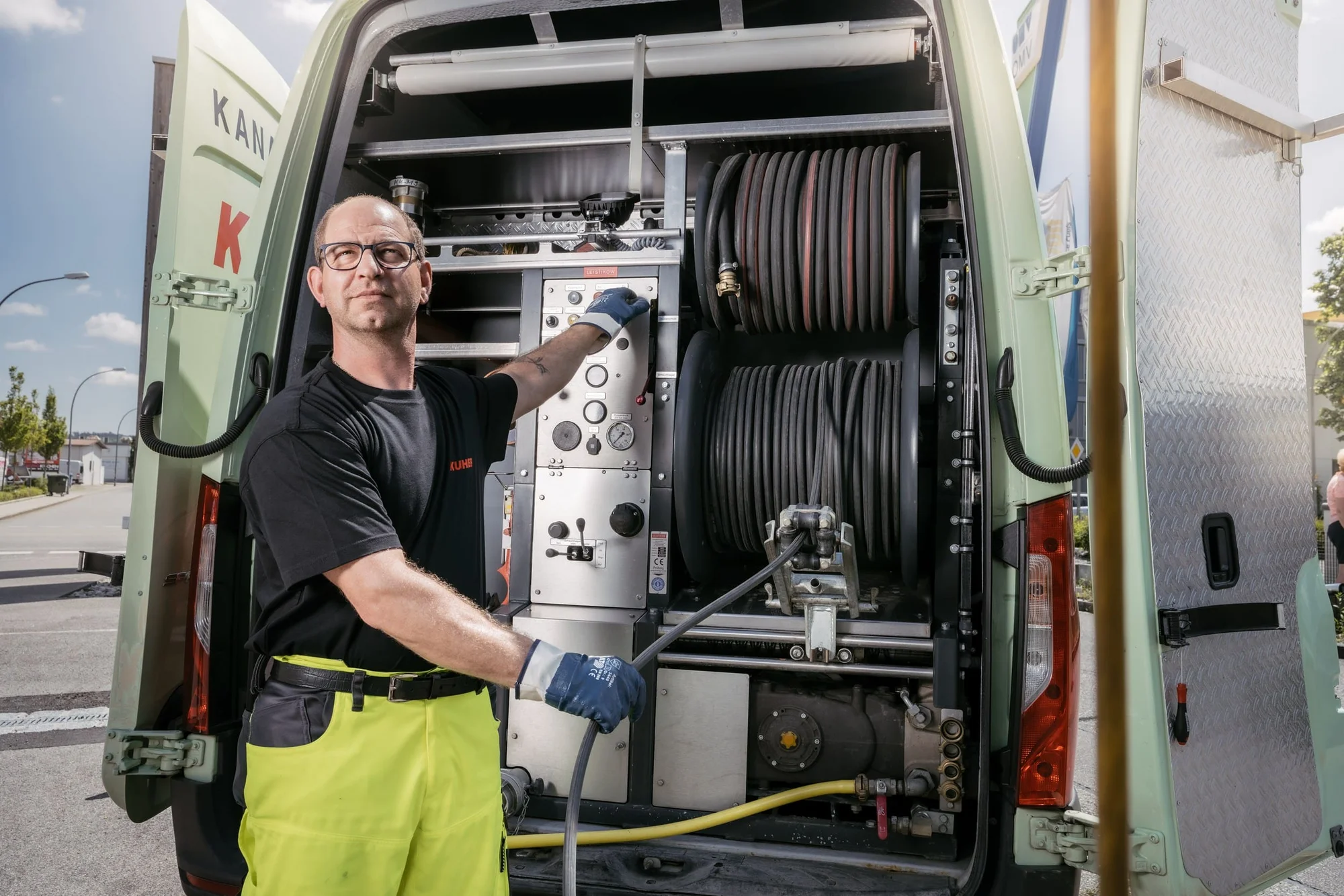 Kontakt für Kanalreinigung in Marklkofen